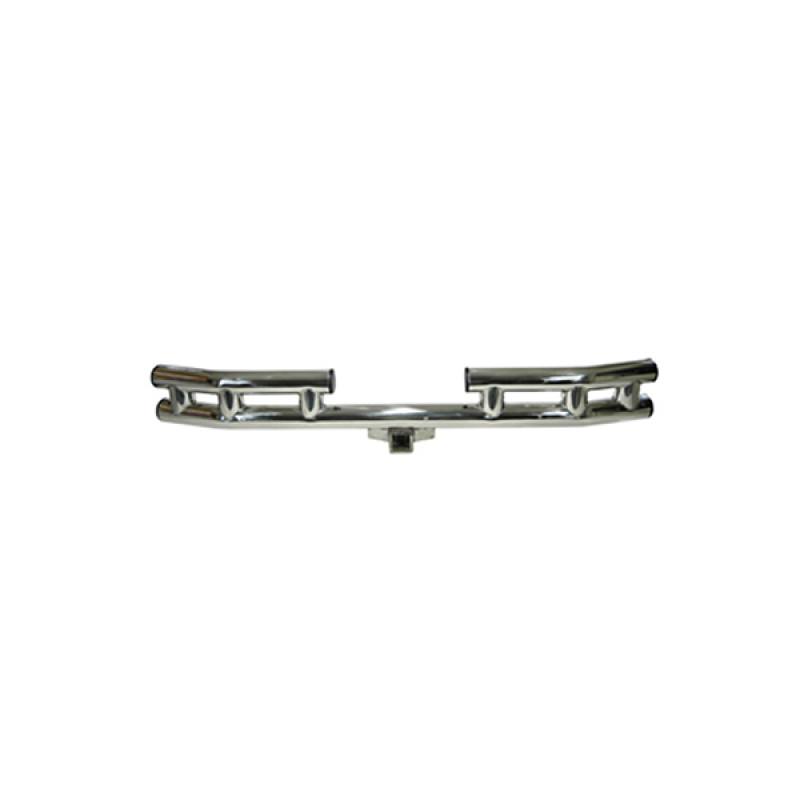 Rugged Ridge 3-In Rear Tube Bumper SS 55-06 CJ / Jeep Wrangler 11522.01