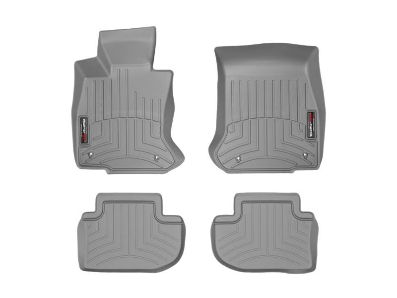 WeatherTech FloorLiner - Rear - Grey 465081463723