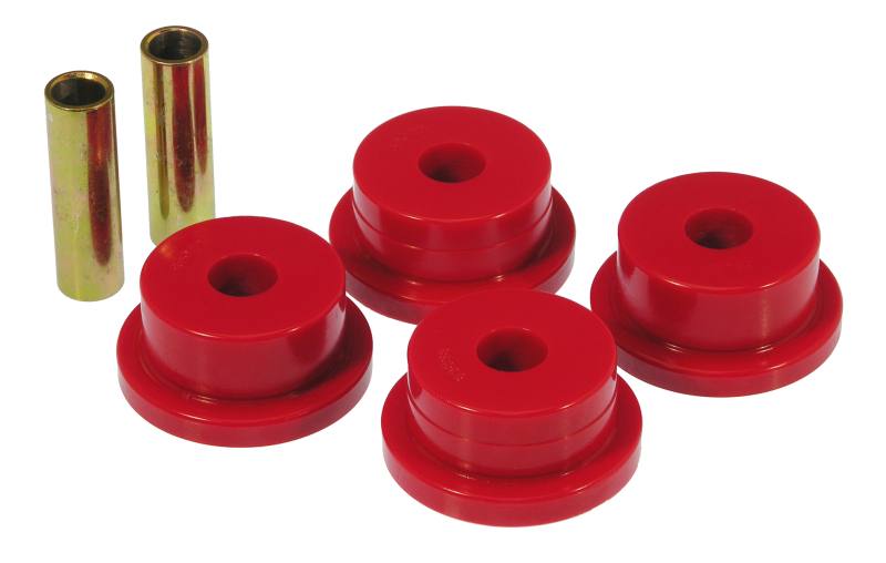 Prothane 80-82 Chevy Corvette Diff Carrier Bushings - Red 7-1607