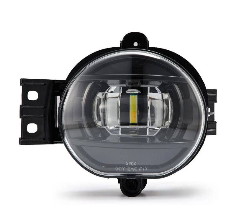 Alpharex 02-08 Dodge Ram 1500/03-09 Ram 2500/3500 DoubleTap Dual Color LED Proj Fog Lights - Wt/Ambr 210005 image 4