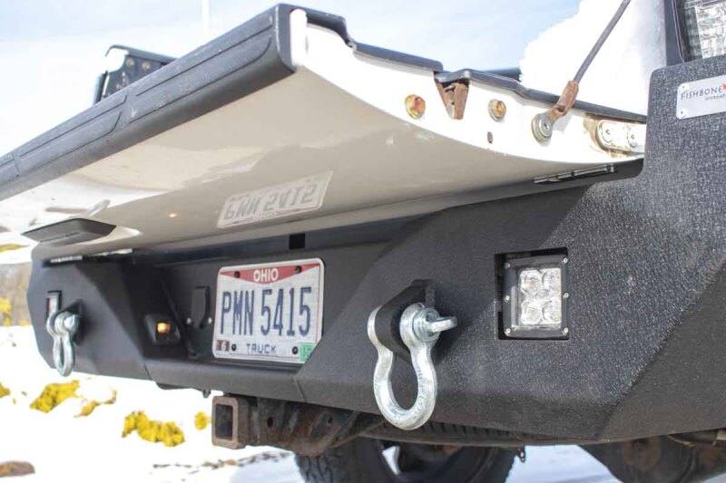 Fishbone Offroad 05-15 Tacoma Rear Bumper fb22298 image 6