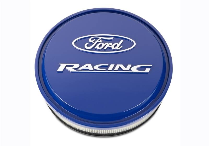 Ford Racing Blue Slant Edge Air Cleaner 302-381 image 10