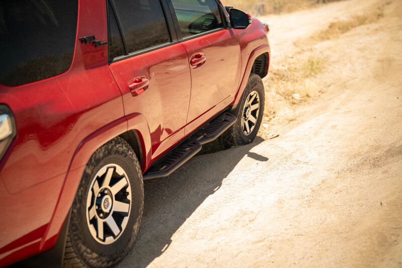 DV8 Offroad 2010-2024 Toyota 4Runner OE Plus Side Steps SRTF3-01 image 2