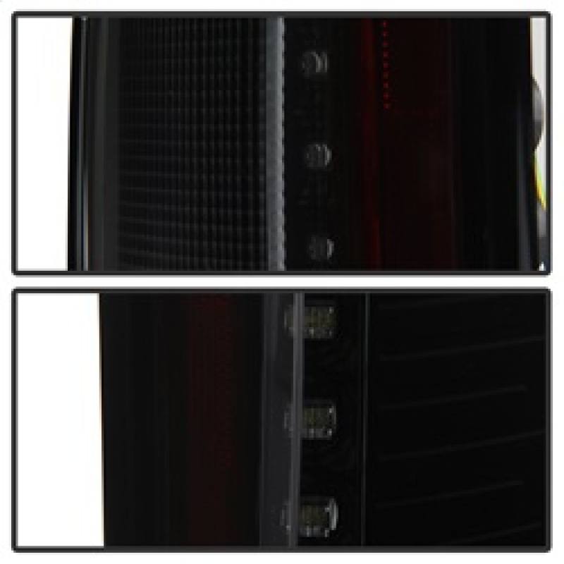 Spyder 15-18 Ford F-150 LED Tail Lights (w/Blind Spot) - Black Smoke (ALT-YD-FF15015BS-LBLED-BSM) 5085337 image 15