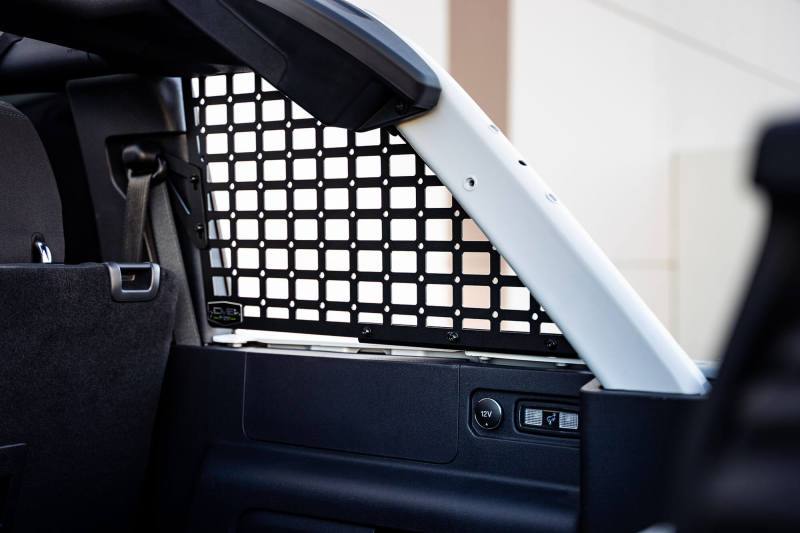 DV8 21-23 Ford Bronco Rear Window Molle Panels mpbr01 image 14