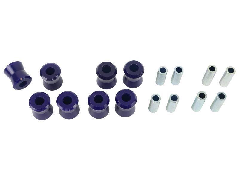 SuperPro 1966 Fiat 124 Base Rear Lower Trailing Arm Lower Bushing Set spf2223k image 3