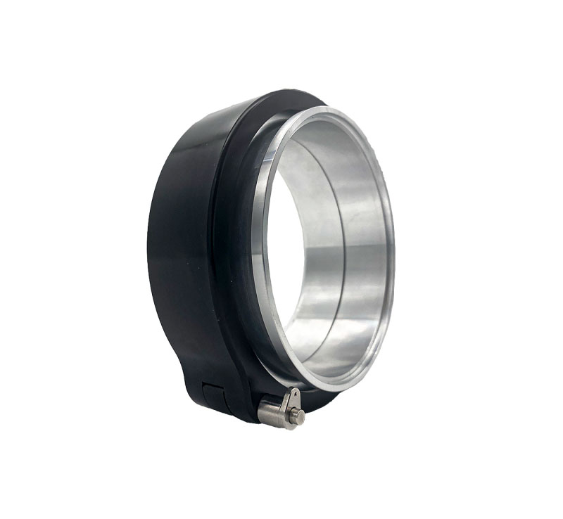 Granatelli 3.5in Dual Seal Double O-Ring Clamp Asembly 318535 image 4