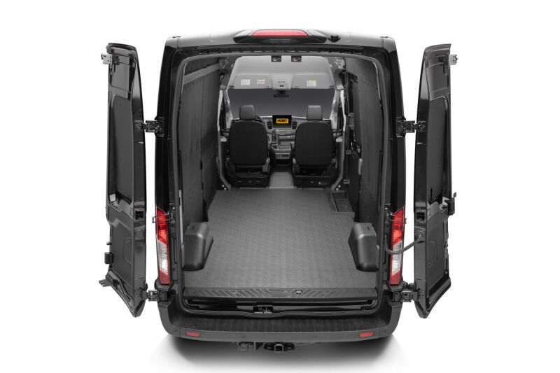 Husky Liners 92-25 Ford Transit 250/350/350HD Guardian Comfort Cargo Van Mat - Maxi HVTFT15L