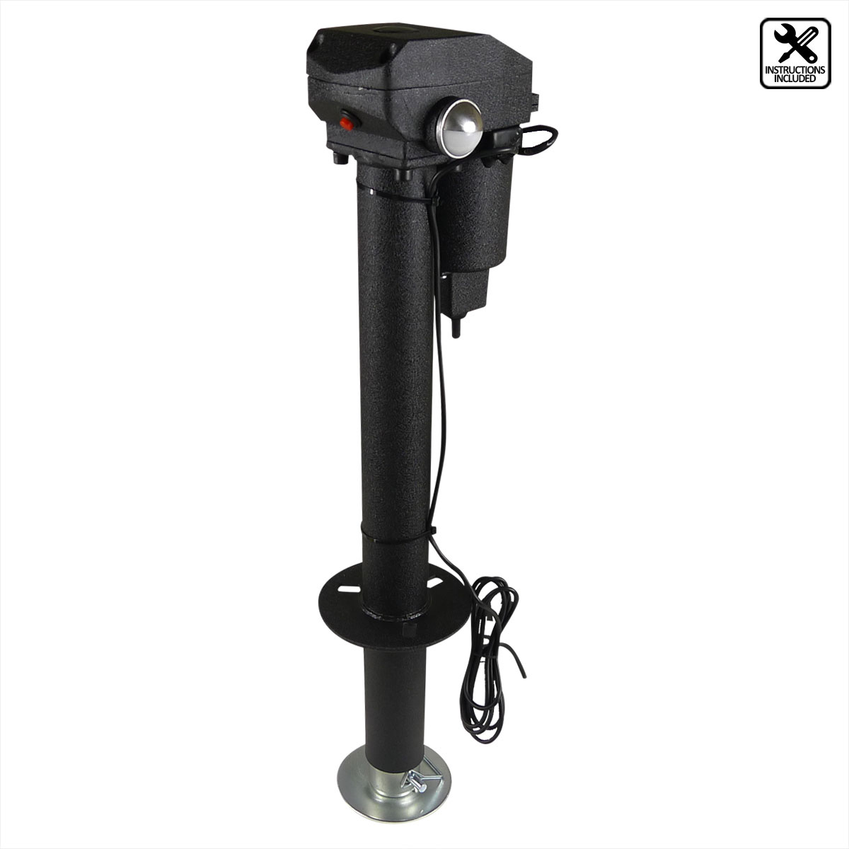 SpecD Tuning EJHHD1000 SPECD Tuning Electric Tongue Jack 3500Lb Lift