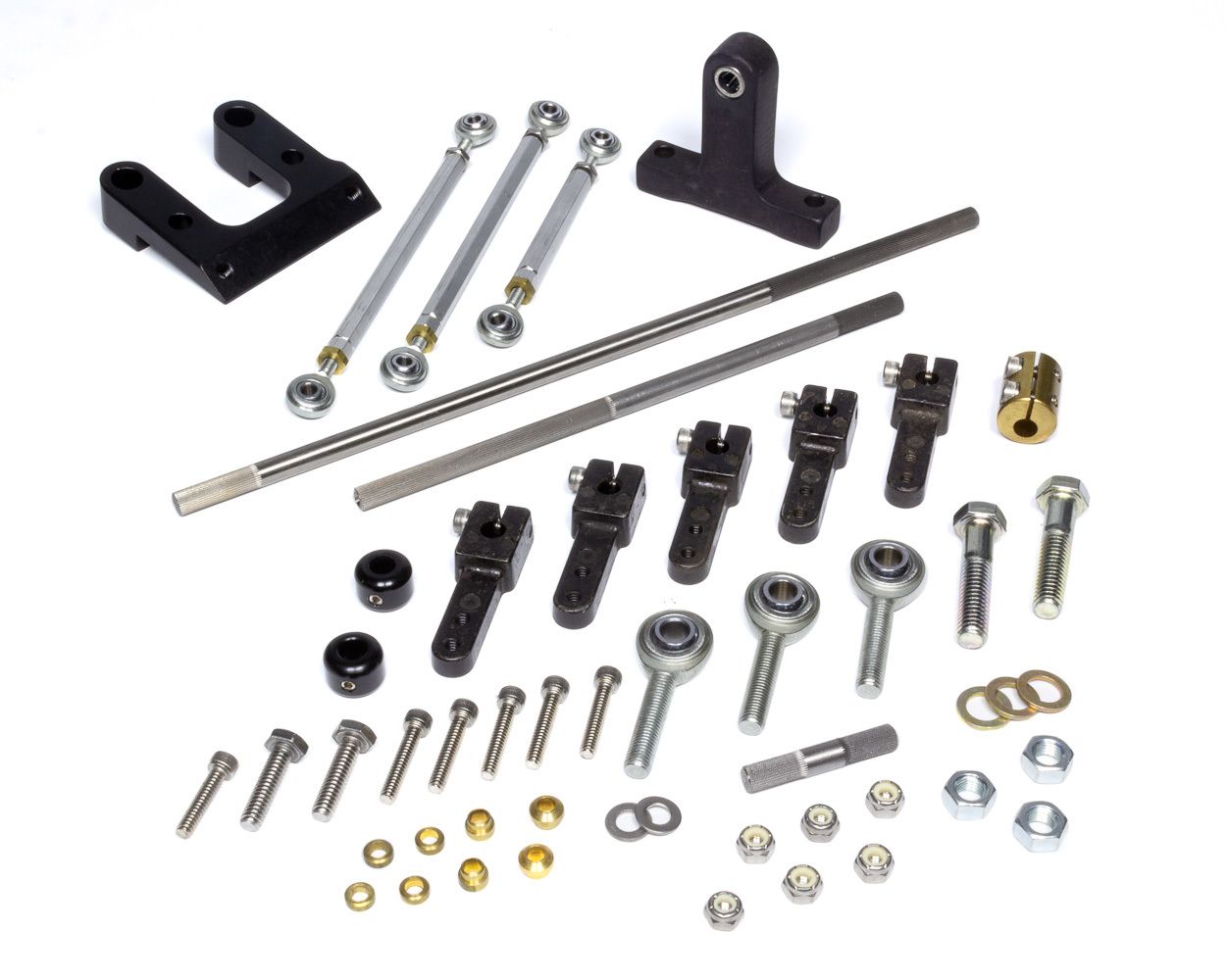 ENDERLE BBC Tunnel Ram Linkage - Profiler Std. T/R Intake 70-101 pro