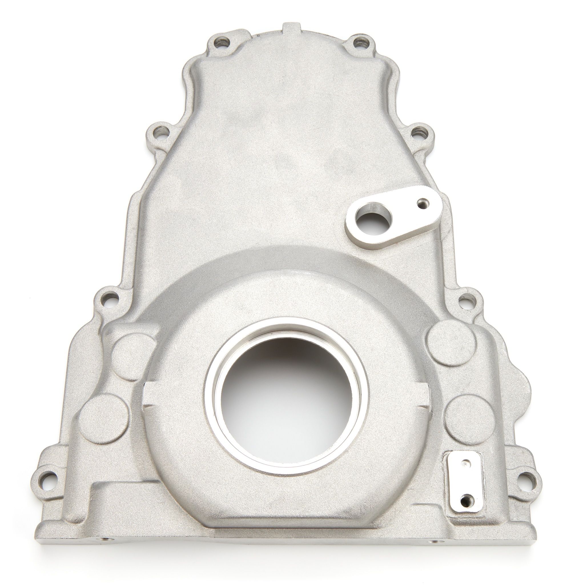 ENGINEQUEST GM LS Timing Cover w/ Sensor Hole 4.8/5.3/6.0L eq-tcc294b