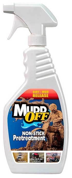 ENERGY RELEASE Mudd Off 22oz Pre-Mixed Spray Bottle p600