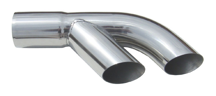 Pypes Pontiac Trans Am 3" Stainless Exhuast Splitters EVT13