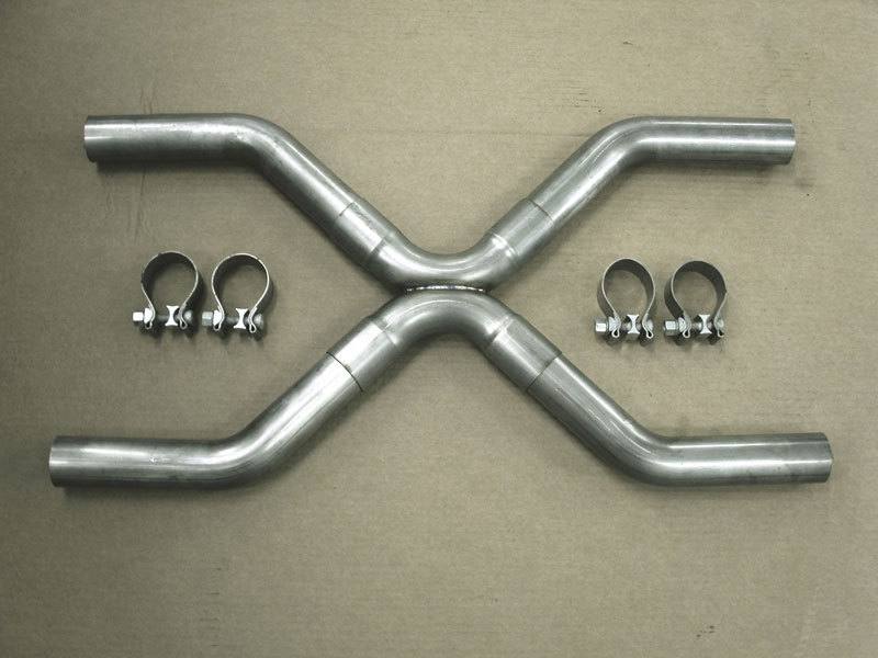 Stainless Works X-Style Crossover 2in 2xss
