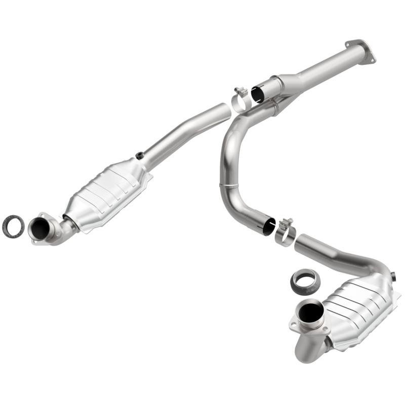 Magnaflow Direct Fit Converter 2002 Chevy E 1500 Van 4.3L 51510