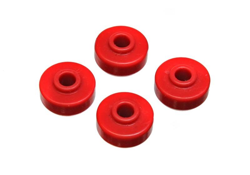 Energy Suspension Universal Red Shock Bushing Set 9.8126r image 2