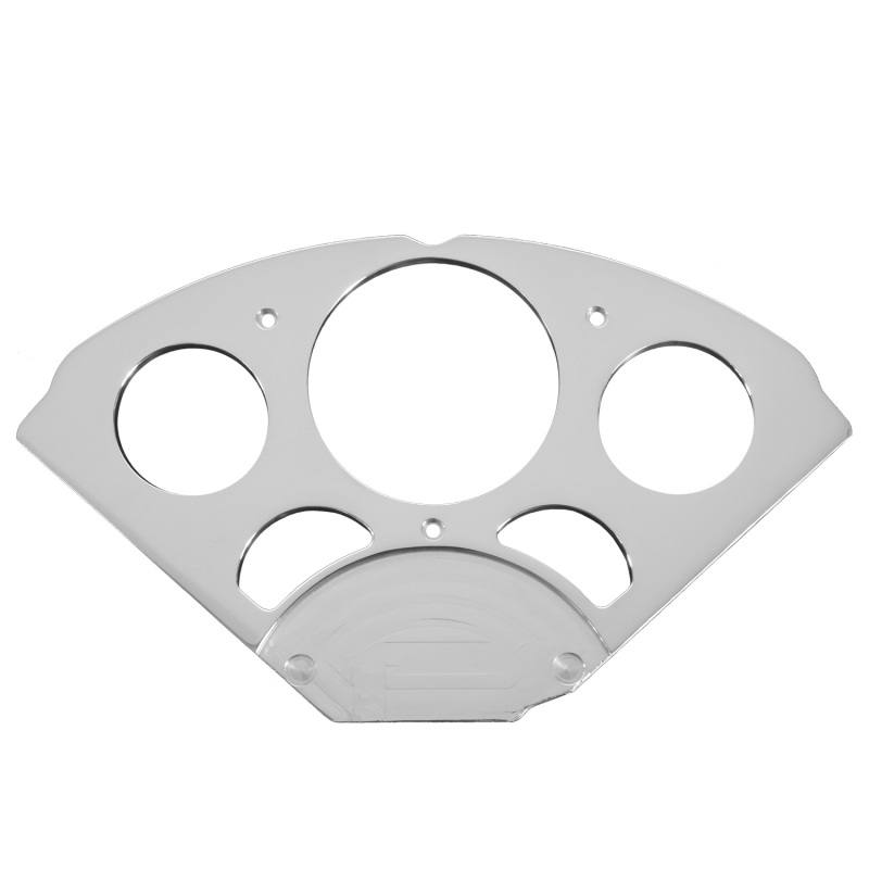 Autometer 55-56 Chevy Car Billet Dash Panel 7033