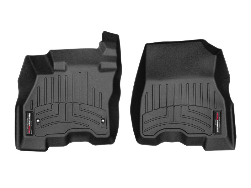 WeatherTech 2018+ Nissan Leaf Front FloorLiner - Black 4415401