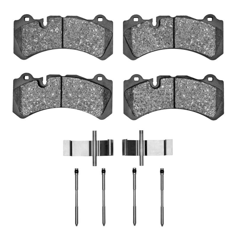 R1 16-17 Volvo V60 Front Ceramic Pads & Hardware Kit 2310-1819-01