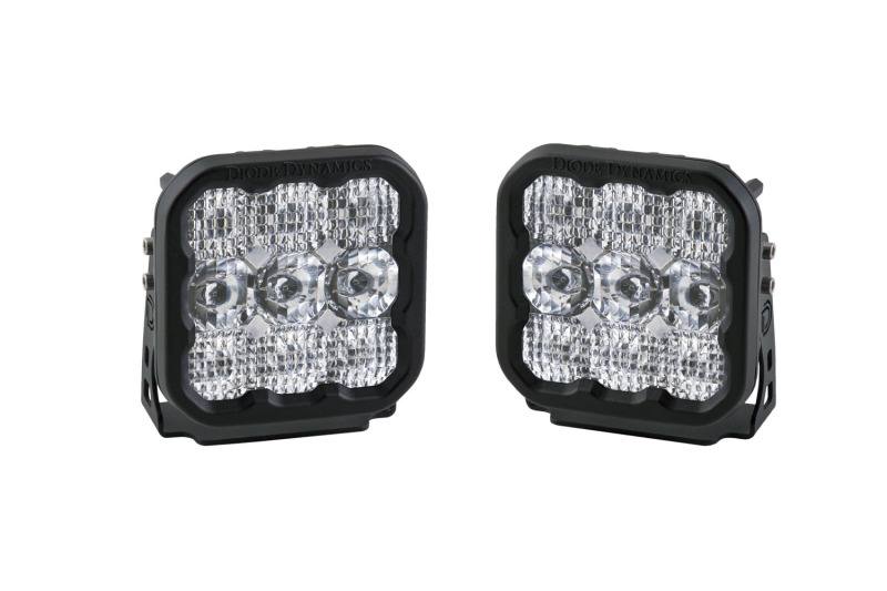 Diode Dynamics SS5 LED Pod Sport - White Combo (Pair) dd6769p