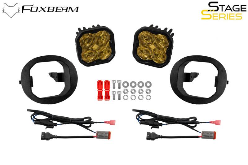 Diode Dynamics 06-09 Toyota 4Runner SS3 Type TR SAE Fog Light Kit - ABL White DD8448 image 6