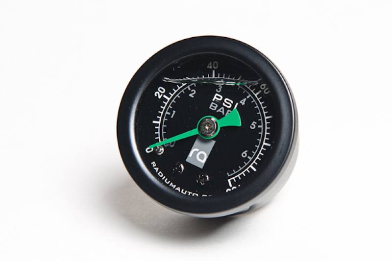 Radium Engineering 0-100 PSI Fuel Pressure Gauge 20-0029