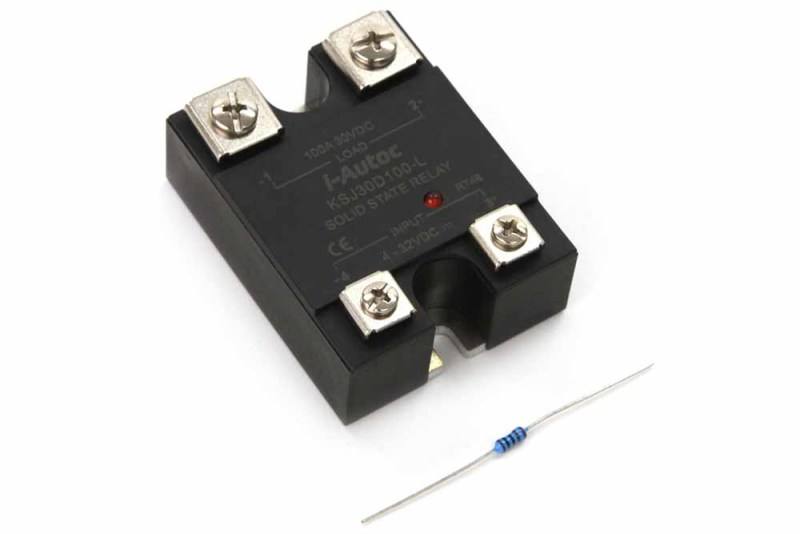 Haltech Solid State Relay 100 AMP ht-030202