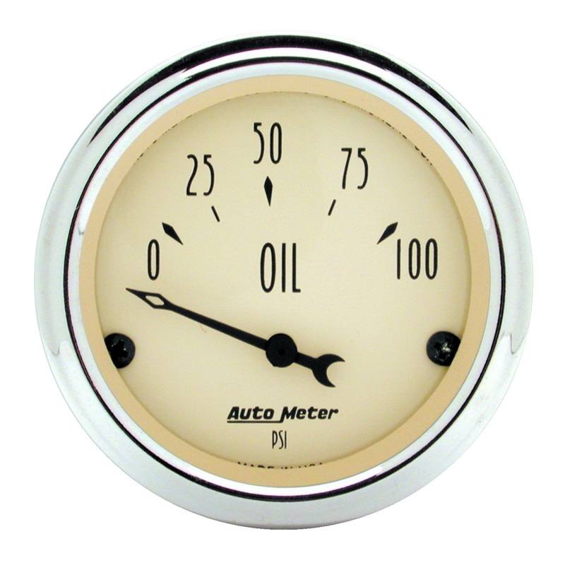 AutoMeter A/B 5pc. Gauge Kit w/Mech. Speedo 1808 image 5