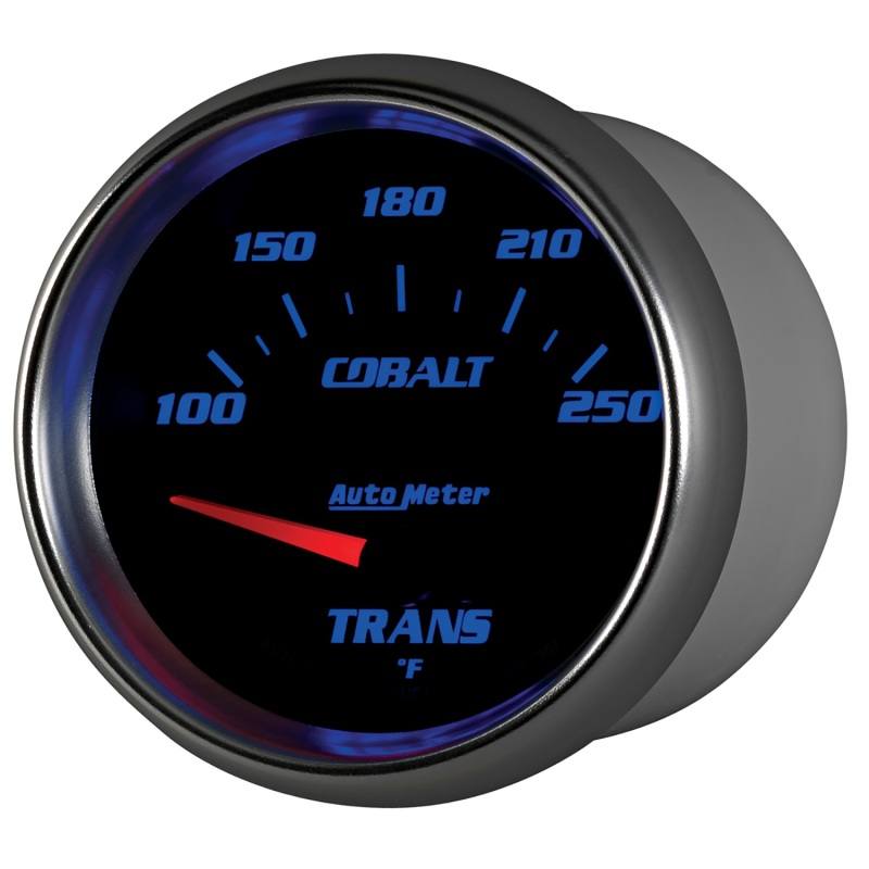 Autometer Cobalt 66.7mm Transmission Temperature Gauge 7957 image 3