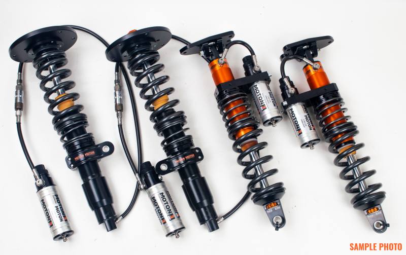 Moton 3-Way Motorsport Coilovers 63-89 Porsche 911 (Early Models) M 500 021S image 2