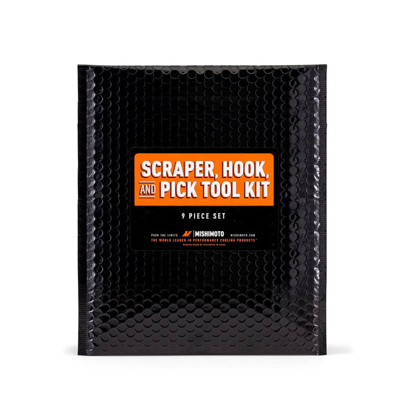 Mishimoto 9pc Scraper, Hook and Pick Tool Kit mmtlshp9 image 2