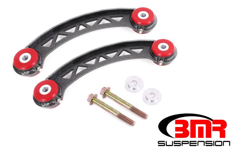 BMR 08-17 Challenger Non-Adj. Upper Trailing Arms (Polyurethane) - Black Hammertone uta110h