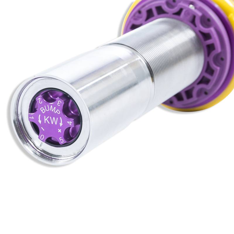 KW Suspension KW Coilover Variant 3 Inox Audi A4 352100AV image 15