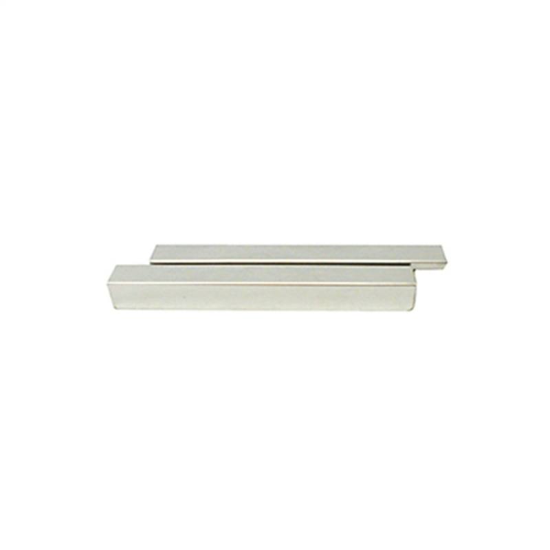 Rugged Ridge 42-95 Jeep CJ / Jeep Wrangler Stainless Steel Door Entry Guards 11119.01 image 2