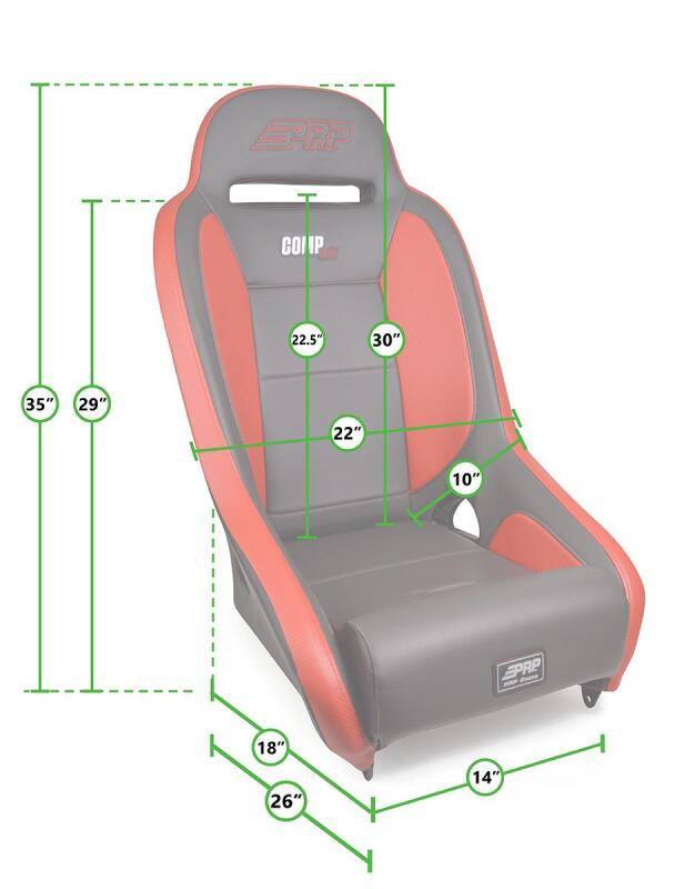 PRP Competition Elite Suspension Seat a8301 image 11
