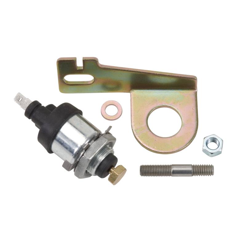 Edelbrock Thro Solenoid and Brkt 8059 image 4