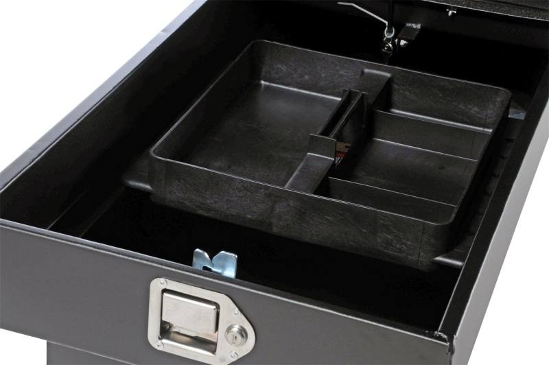Deezee Universal Tool Box - Hardware Crossover - Double Lid Black dz8370sb image 4