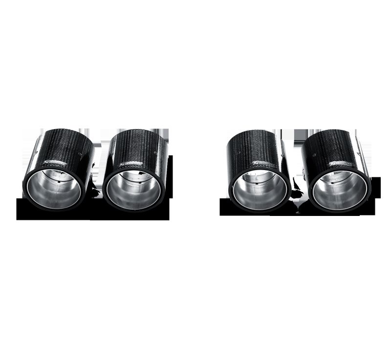 Akrapovic BMW M3 (E90) Tail pipe set (Carbon) TP-CT/3 image 2