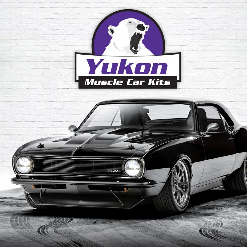 Yukon 64-72 Pontiac GTO Limited Slip & Re-Gear Kit 8.2in BOP 27 Spline 3.36 ratio ygk2359 image 7