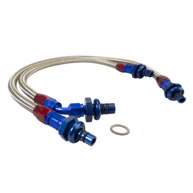 Russell Performance 1987-93 5.0L Ford Mustang Fuel Hose Kit 651104 image 5