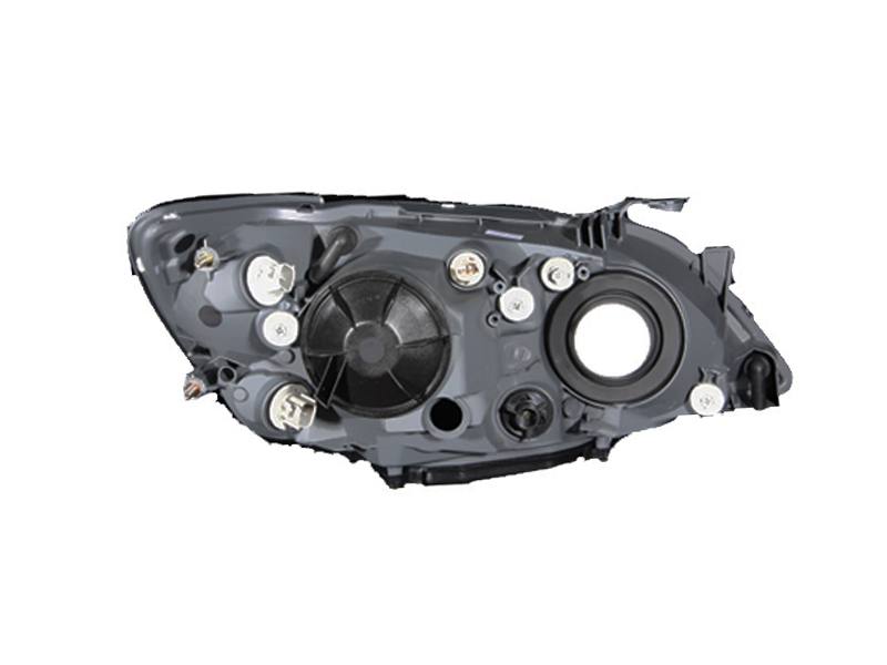 ANZO USA Lexus Is300 Crystal Headlights Black 121210 image 4