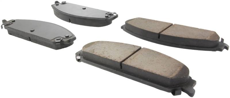 StopTech Street Select Brake Pads - Front/Rear 305.10580 image 2