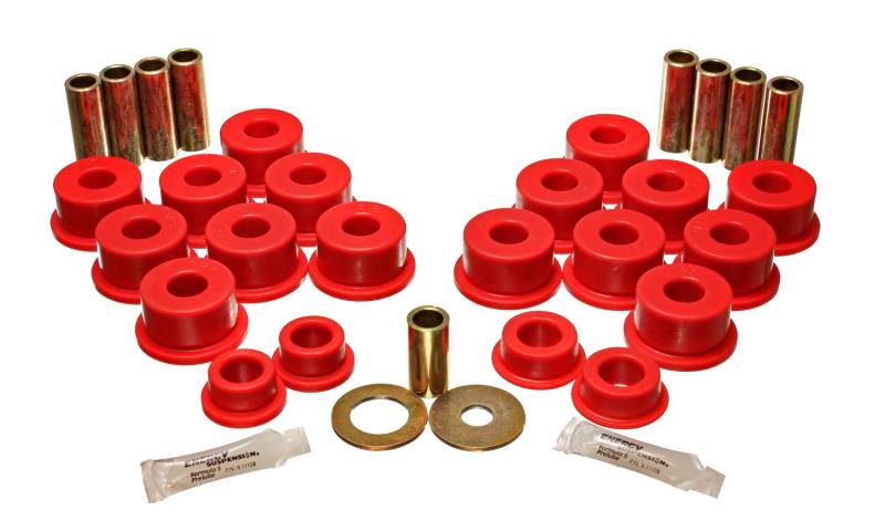 Energy Suspension Rear Control Arm Bushing - Red 8.3107r image 3