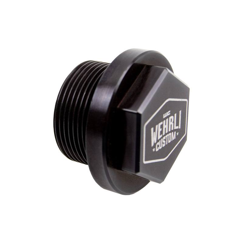 Wehrli LB7/LLY/LBZ/LMM Duramax Upper Coolant Pipe Plug WCF205-280 image 5