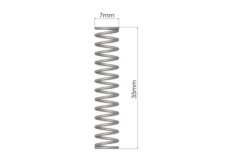 GFB Plunger Spring for DV Valve 6119 image 2