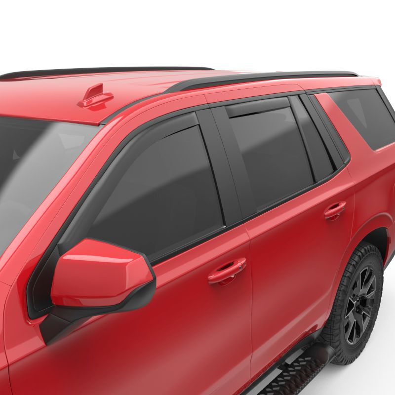 EGR 2123 Chevrolet Tahoe InChannel Window Visors Front/Rear Set Matte