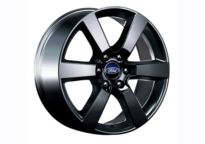 Ford Racing 15-17 F-150 20in x 8.5in Six Spoke Wheel - Matte Black M-1007-P2085MB image 5