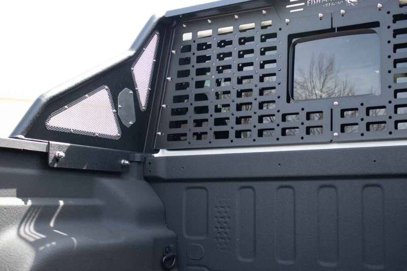 Fishbone Offroad 2020+ Jeep Gladiator Molle Window Panel fo fb21262 image 3