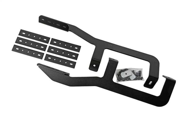 Deezee 19-21 Ford Transit Van Running Board Rough Step Bracket Kit (Rear Step) dz15328r