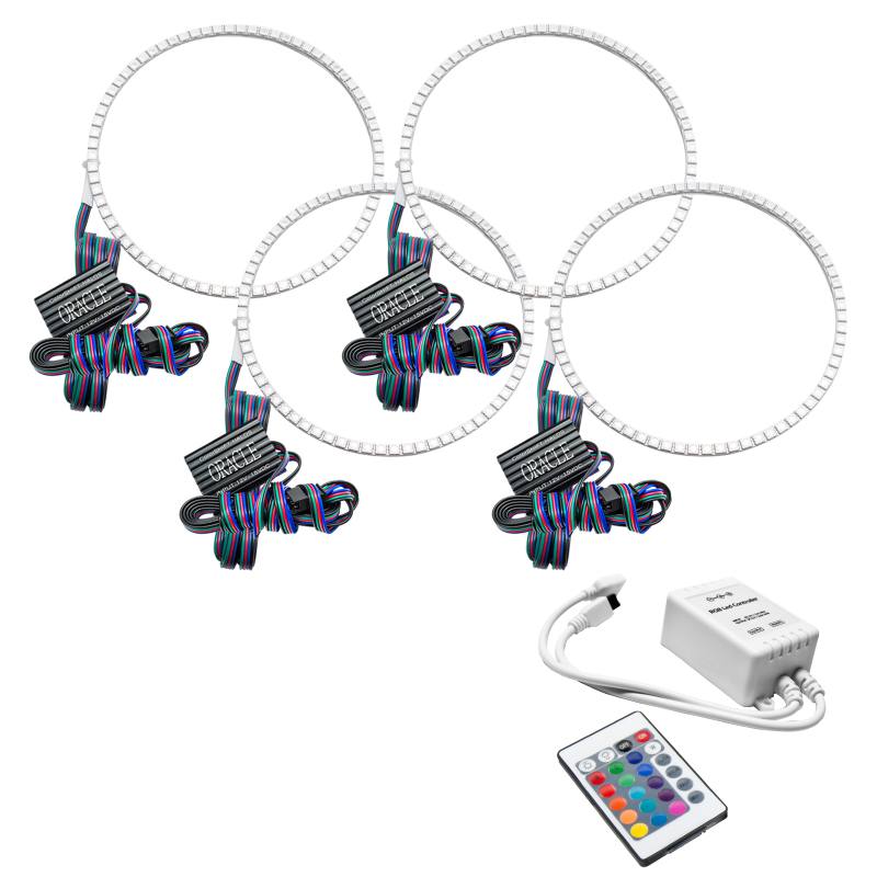 Oracle Ford Ranger 01-10 Halo Kit - ColorSHIFT w/ Simple Controller 2289-504
